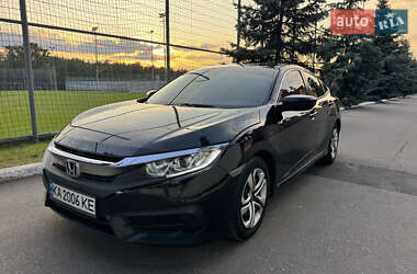 Седан Honda Civic 2018 в 