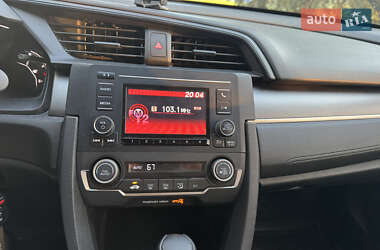 Седан Honda Civic 2018 в 