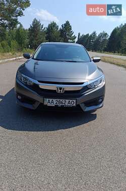 Седан Honda Civic 2018 в Києві