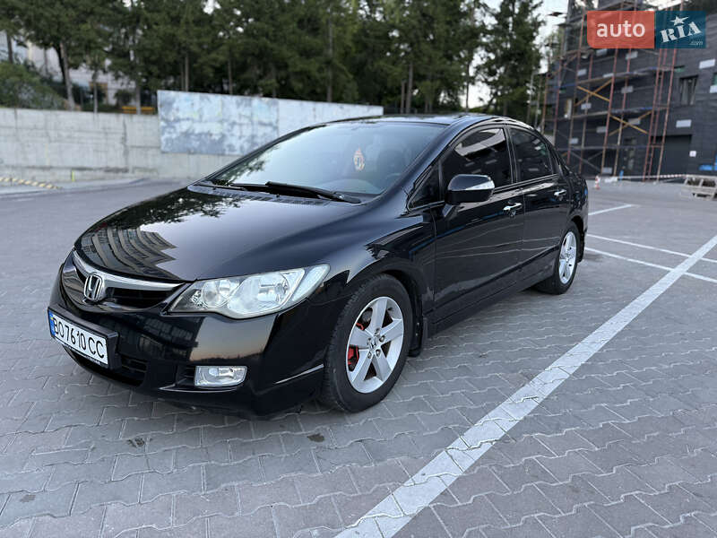 Седан Honda Civic 2007 в Тернополе