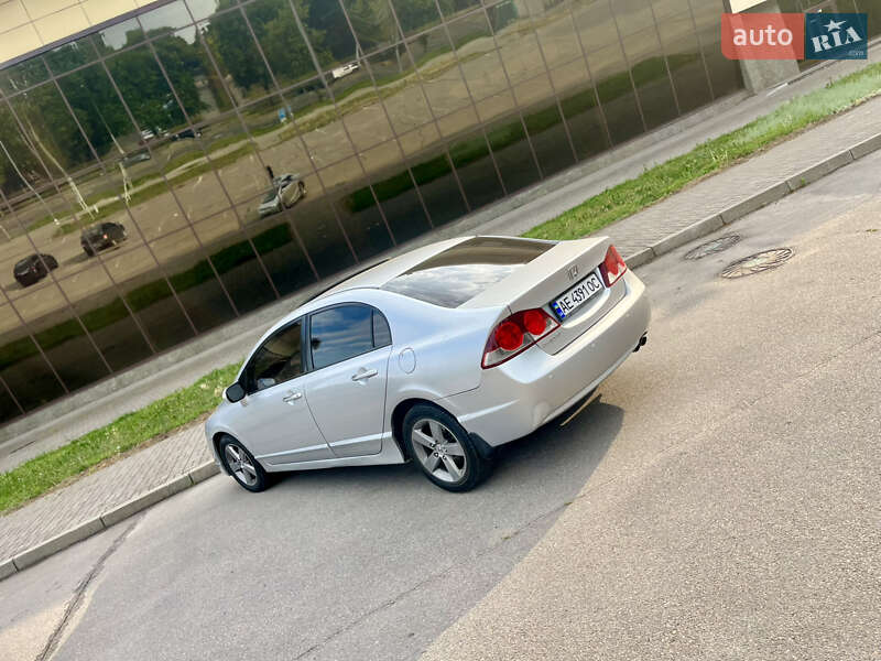 Седан Honda Civic 2008 в Запоріжжі