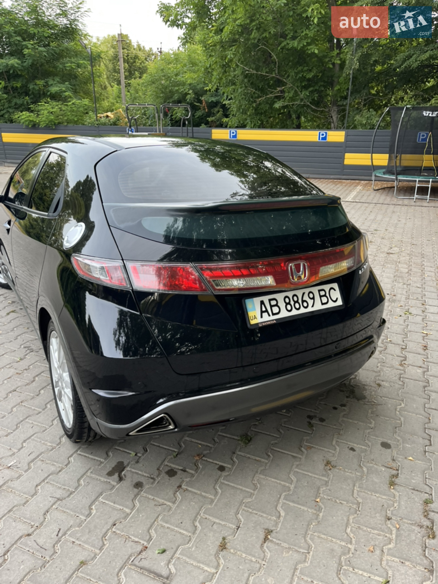 Honda Civic 2008 VIN SHHFK28609U007021 фото оголошення 16 з 24