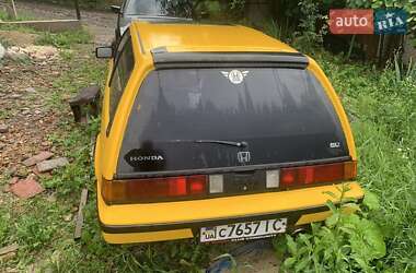 Хэтчбек Honda Civic 1984 в 