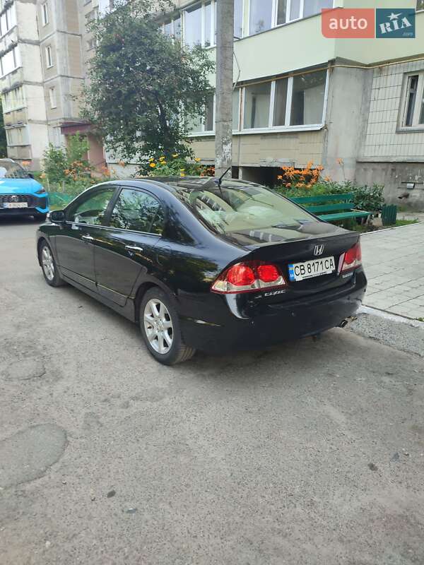 Седан Honda Civic 2011 в Черкассах