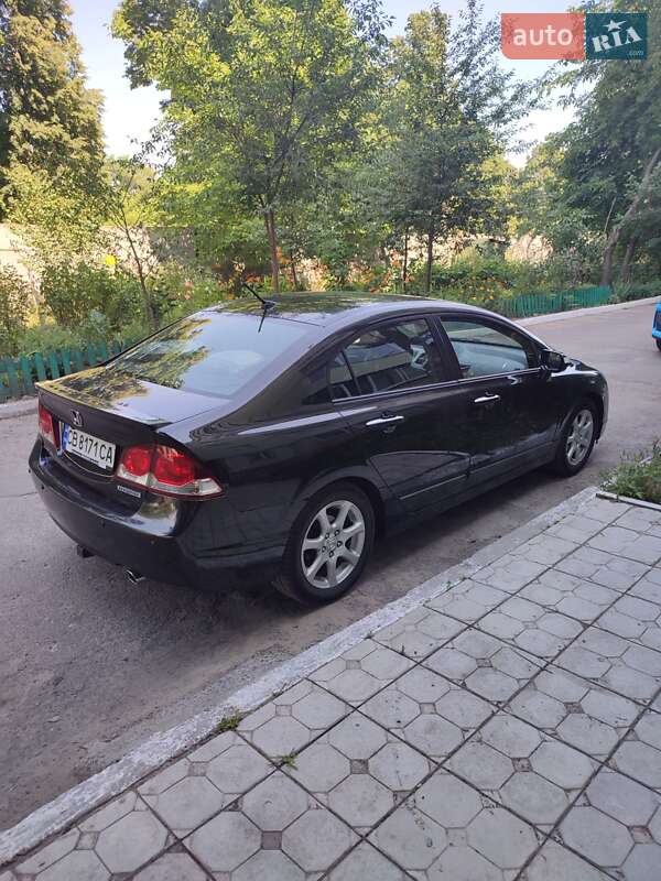 Седан Honda Civic 2011 в Черкассах