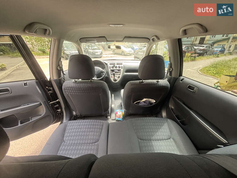 Хэтчбек Honda Civic 2001 в Львове