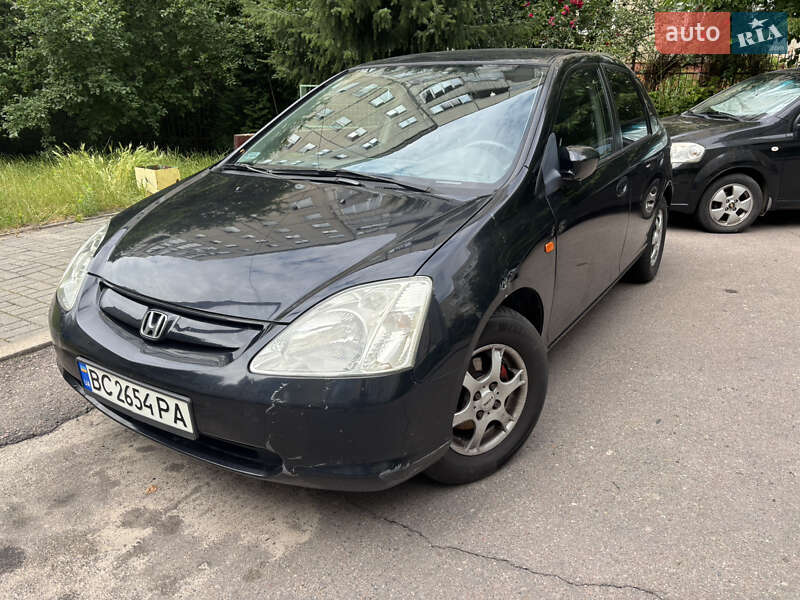 Хэтчбек Honda Civic 2001 в Львове