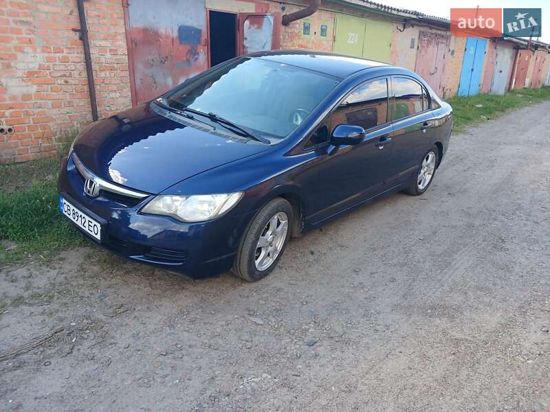 Седан Honda Civic 2007 в Нежине