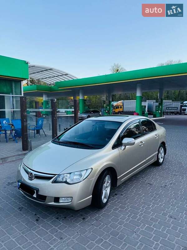 Седан Honda Civic 2008 в Киеве