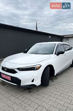 Седан Honda Civic 2024 в Сокале