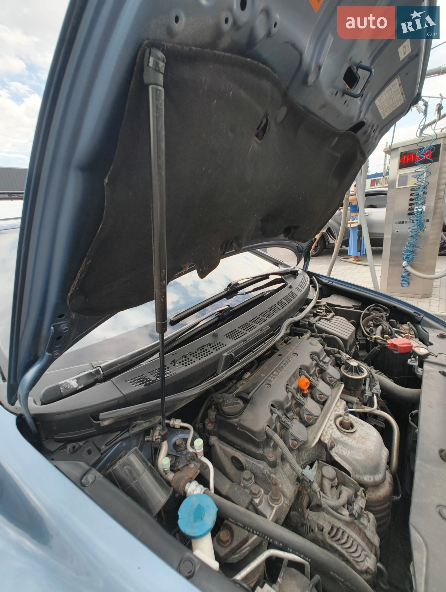 Honda Civic 2008 VIN NLAFD76708W061452 фото оголошення 19 з 30