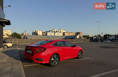 Седан Honda Civic 2016 в 