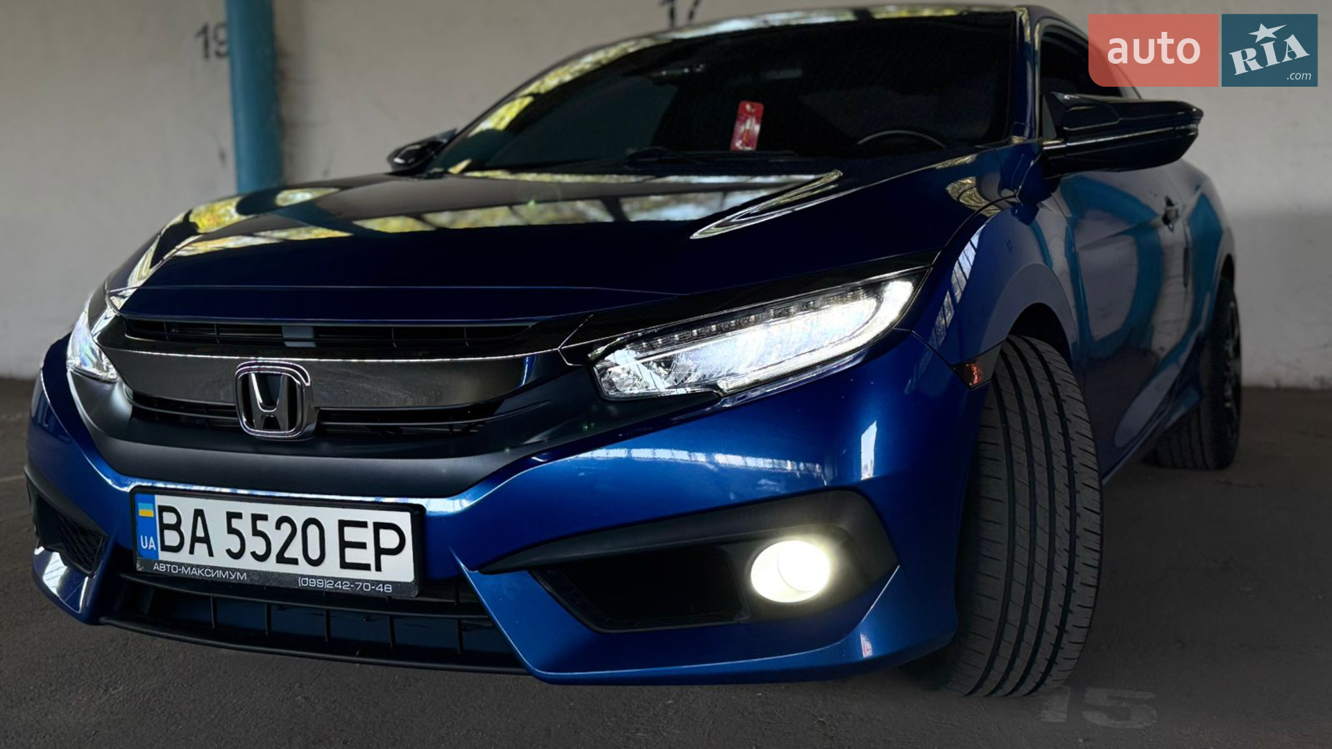 2016 Honda Civic - фото 1