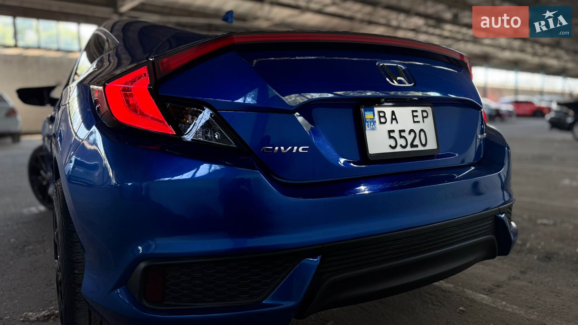 2016 Honda Civic - мініатюра 11