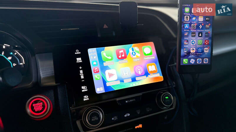 Купе Honda Civic 2016 в Кропивницком