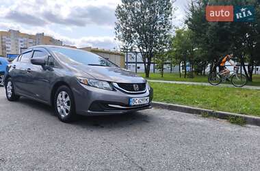 Седан Honda Civic 2015 в Львове