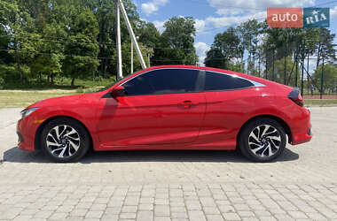 Купе Honda Civic 2016 в Львові