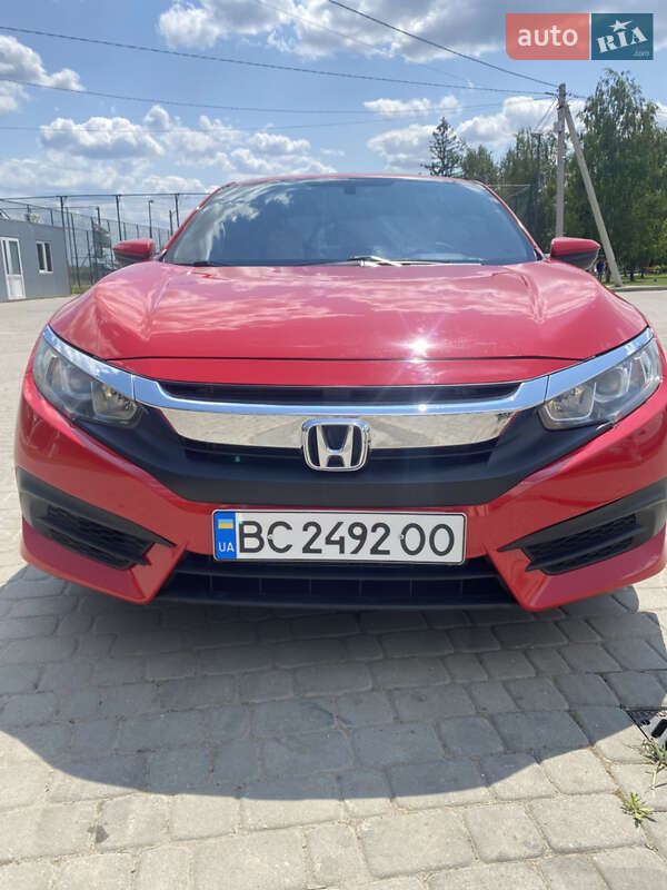 Купе Honda Civic 2016 в Львове