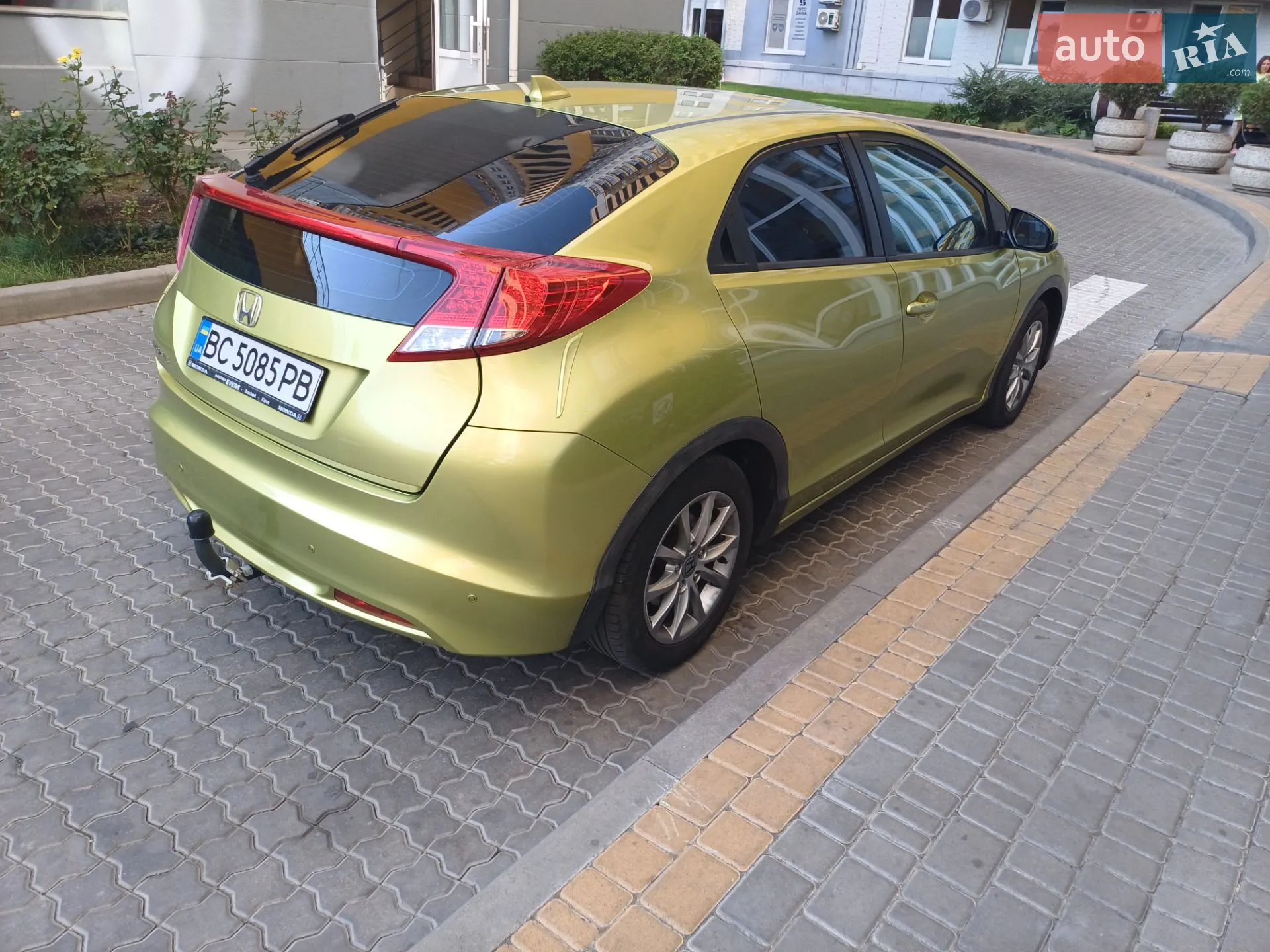 2012 Honda Civic - мініатюра 7