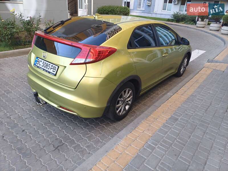 Хетчбек Honda Civic 2012 в Одесі фото 7 Хетчбек Honda Civic 2012 в Одесі