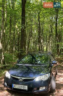 Седан Honda Civic 2008 в Івано-Франківську