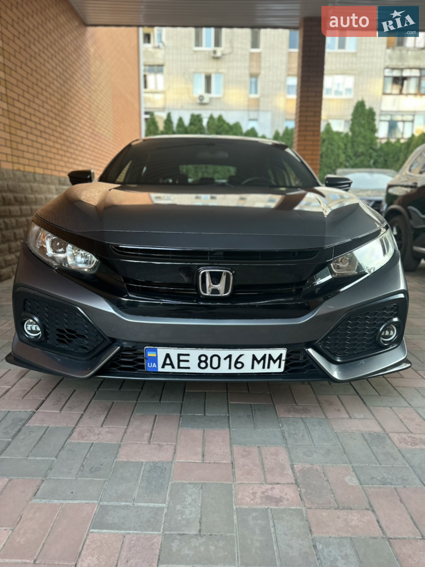 2016 Honda Civic - мініатюра 2