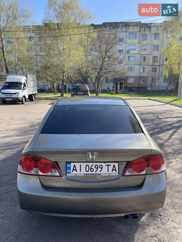 Седан Honda Civic 2006 в Переяславе фото 8 Седан Honda Civic 2006 в Переяславе