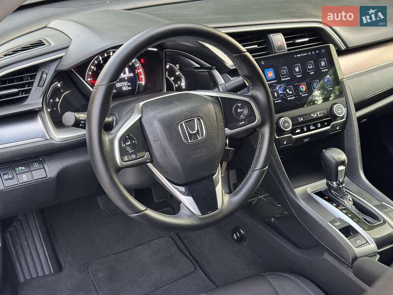 Седан Honda Civic 2018 в 