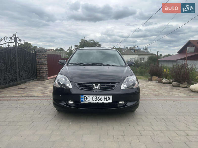 Хетчбек Honda Civic 2004 в Бучачі фото 34 Хетчбек Honda Civic 2004 в Бучачі