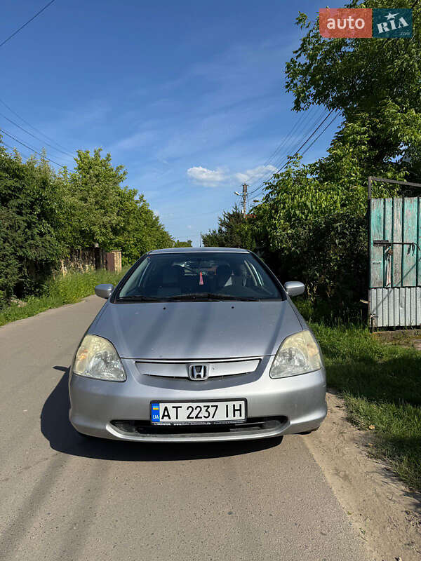 Купе Honda Civic 2001 в Ивано-Франковске фото 6 Купе Honda Civic 2001 в Ивано-Франковске