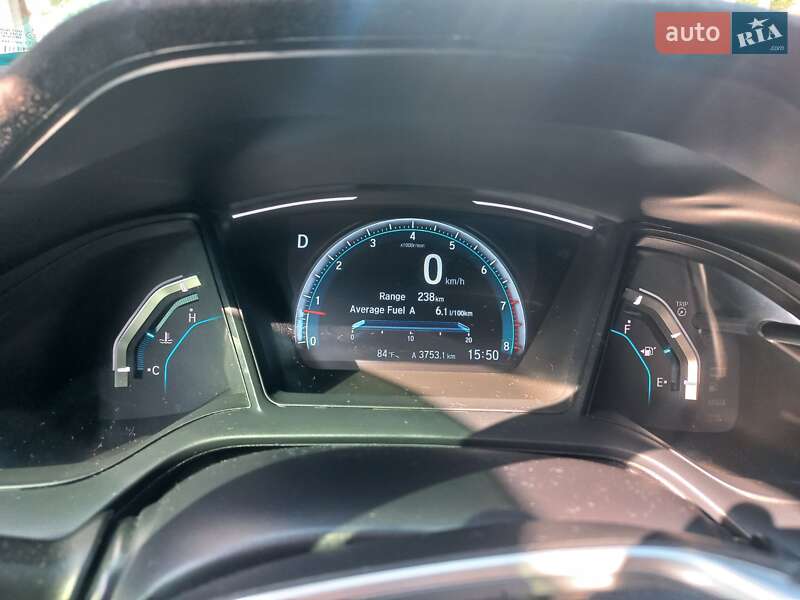 Седан Honda Civic 2019 в Днепре