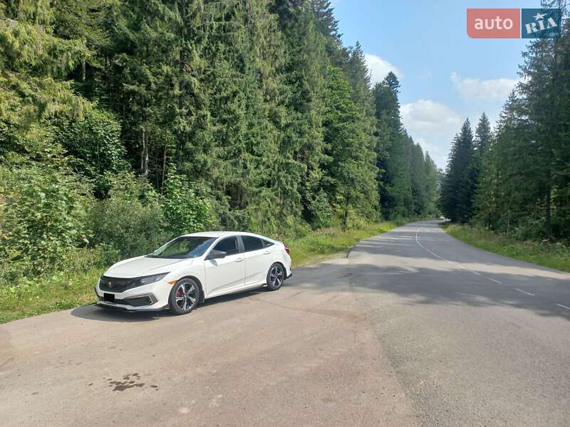 Седан Honda Civic 2019 в Днепре