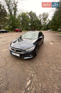 Седан Honda Civic 2017 в Черкассах