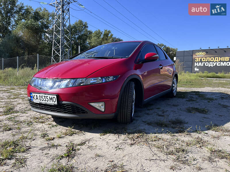 Хетчбек Honda Civic 2008 в Вишгороді