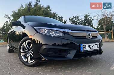 Седан Honda Civic 2018 в Одессе