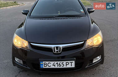 Седан Honda Civic 2007 в Львове