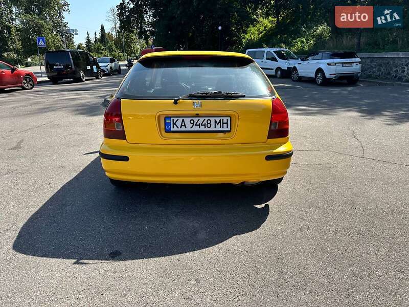 Хэтчбек Honda Civic 1998 в Львове