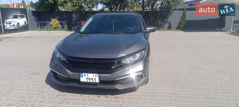 Седан Honda Civic 2020 в Рогатині