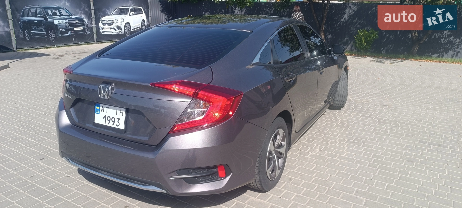 2020 Honda Civic - мініатюра 8