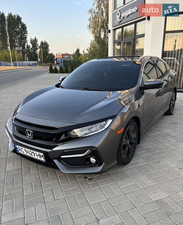 Хетчбек Honda Civic 2017 в Луцьку