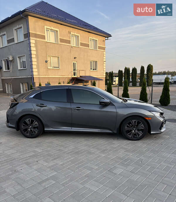 Хетчбек Honda Civic 2017 в Луцьку
