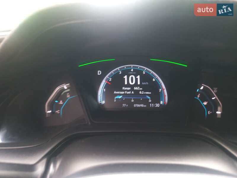 Седан Honda Civic 2019 в Днепре