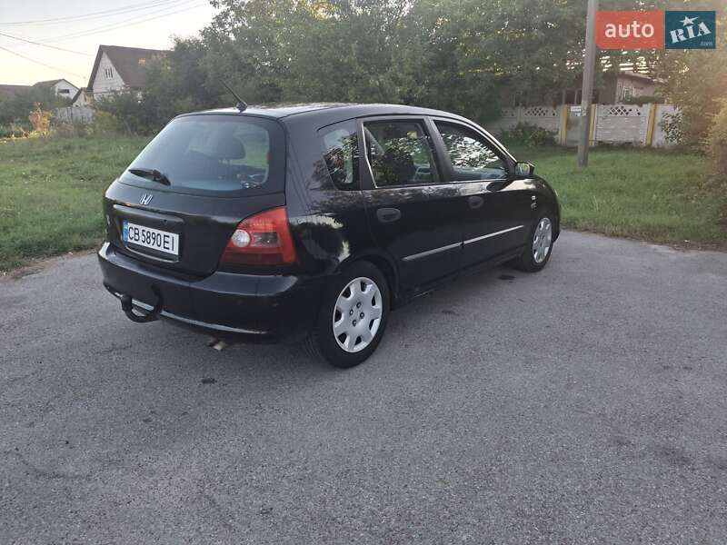 Хэтчбек Honda Civic 2003 в Чернигове фото 8 Хэтчбек Honda Civic 2003 в Чернигове