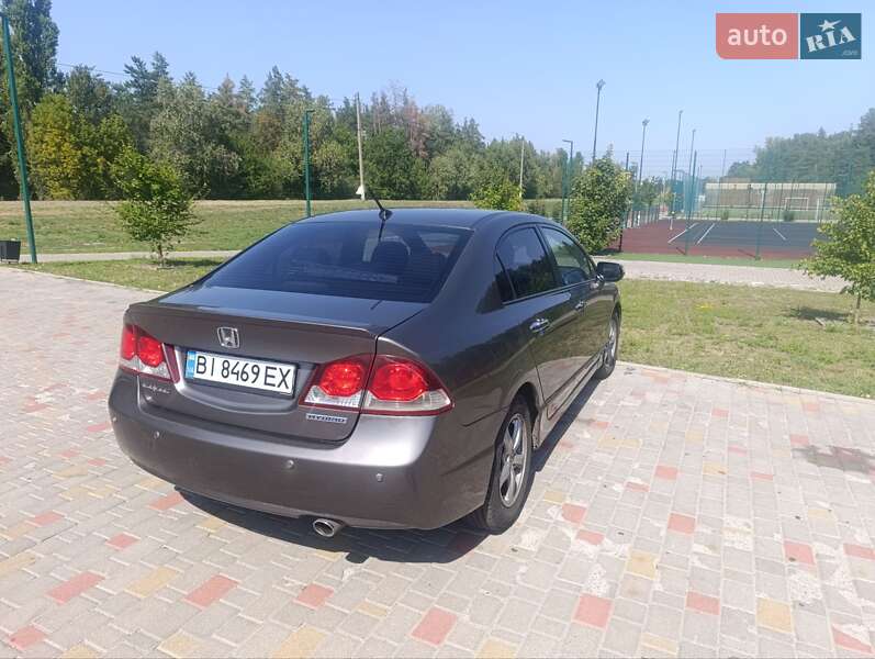 Седан Honda Civic 2009 в Решетиловке фото 4 Седан Honda Civic 2009 в Решетиловке