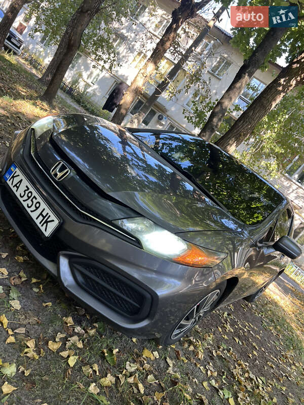 Honda Civic 2015