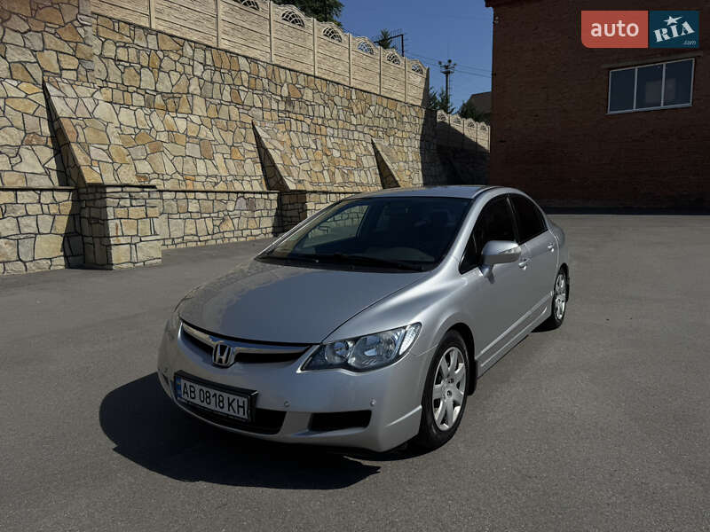 Седан Honda Civic 2008 в Могилев-Подольске фото 5 Седан Honda Civic 2008 в Могилев-Подольске