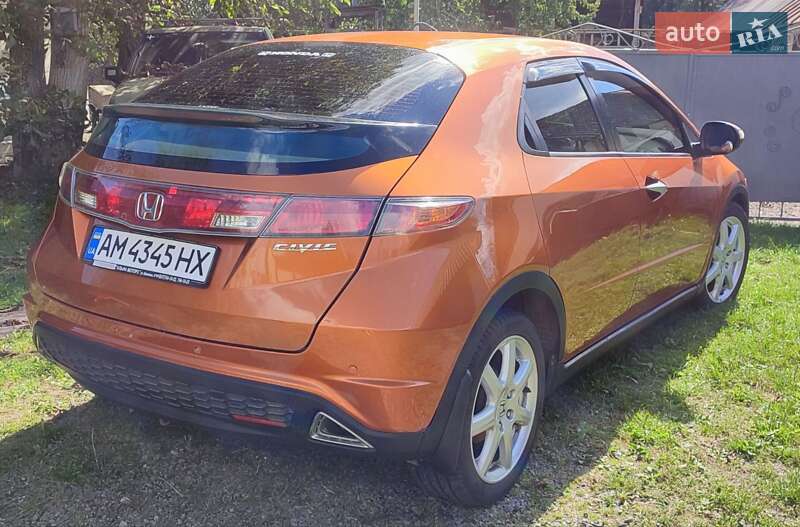 Хетчбек Honda Civic 2008 в Коростені