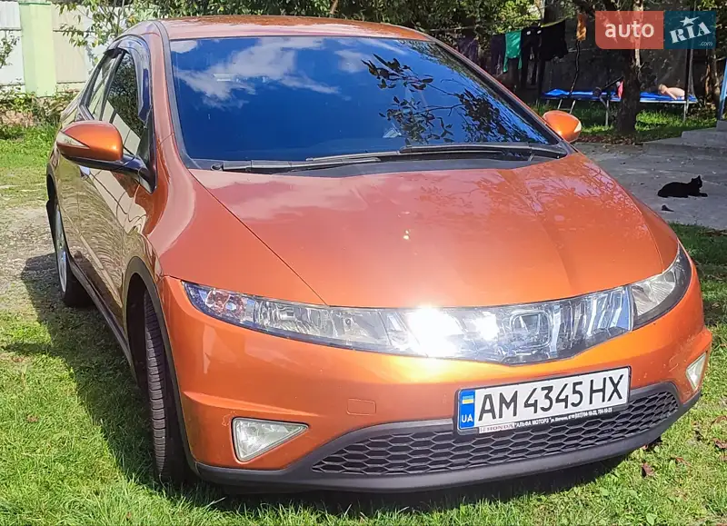 Honda Civic 2008 VIN SHHFK28808U032299 фото оголошення 20 з 51