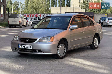 Седан Honda Civic 2001 в Нетішині