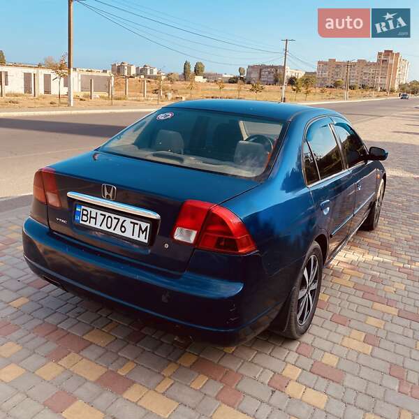 Седан Honda Civic 2002 в Белгороде-Днестровском